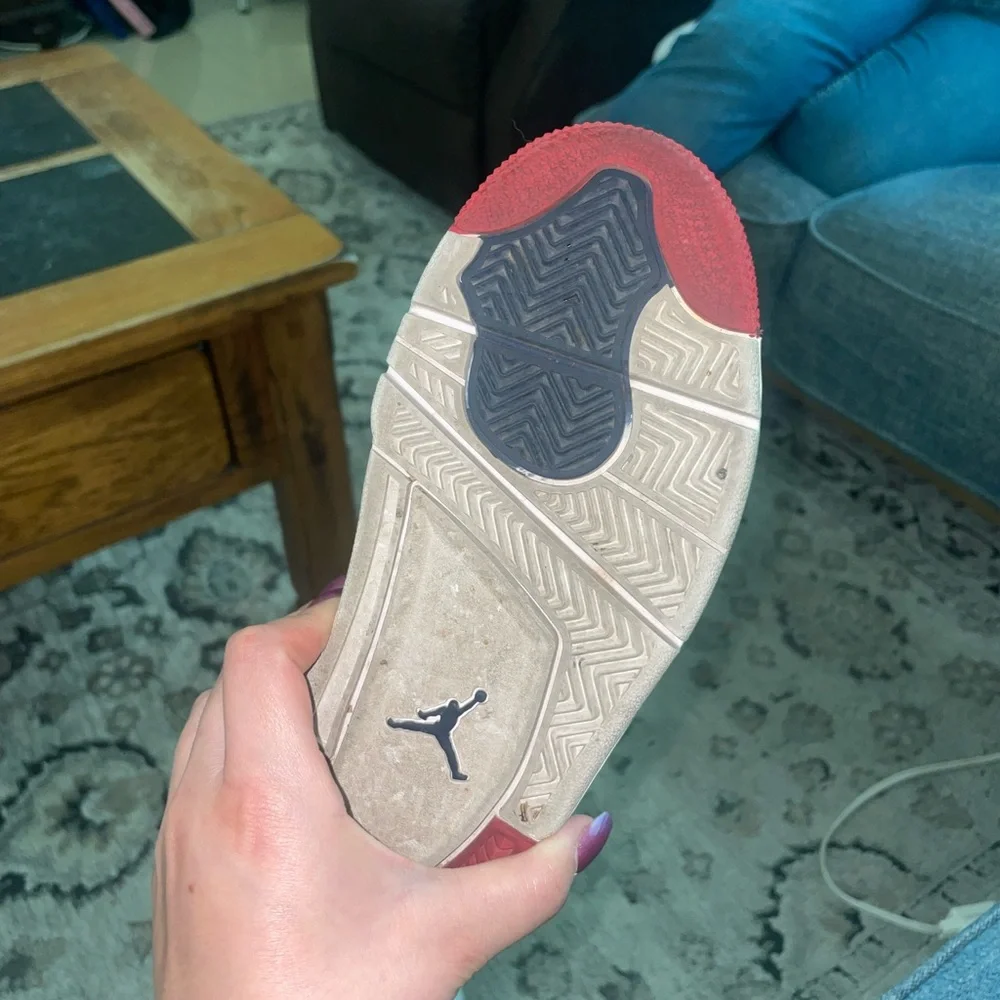 Jordan Kids Sneakers - Red and Blue - Picture 3 of 3